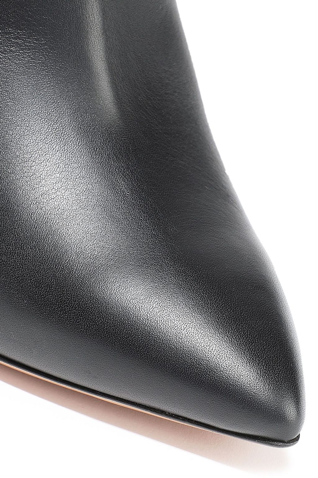 VALENTINO GARAVANI Studded leather ankle boots