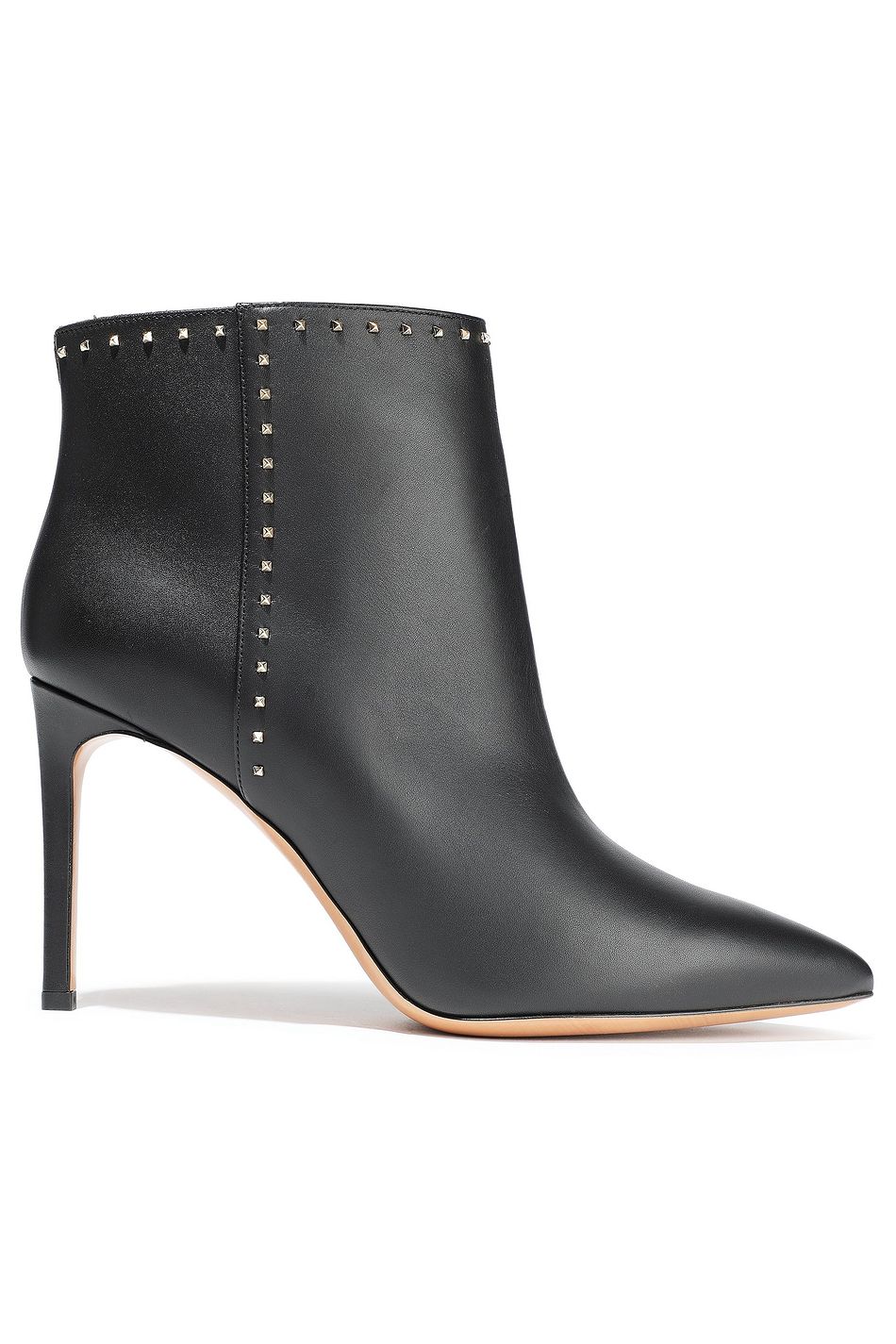 valentino studded ankle boots
