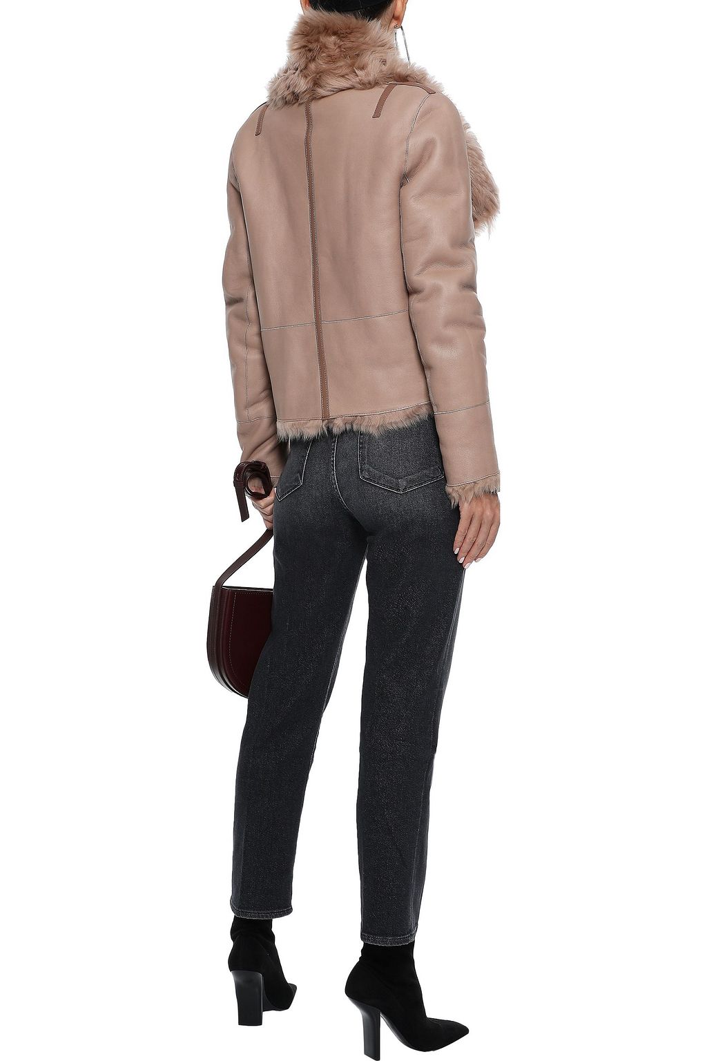 YVES SALOMON Reversible shearling coat
