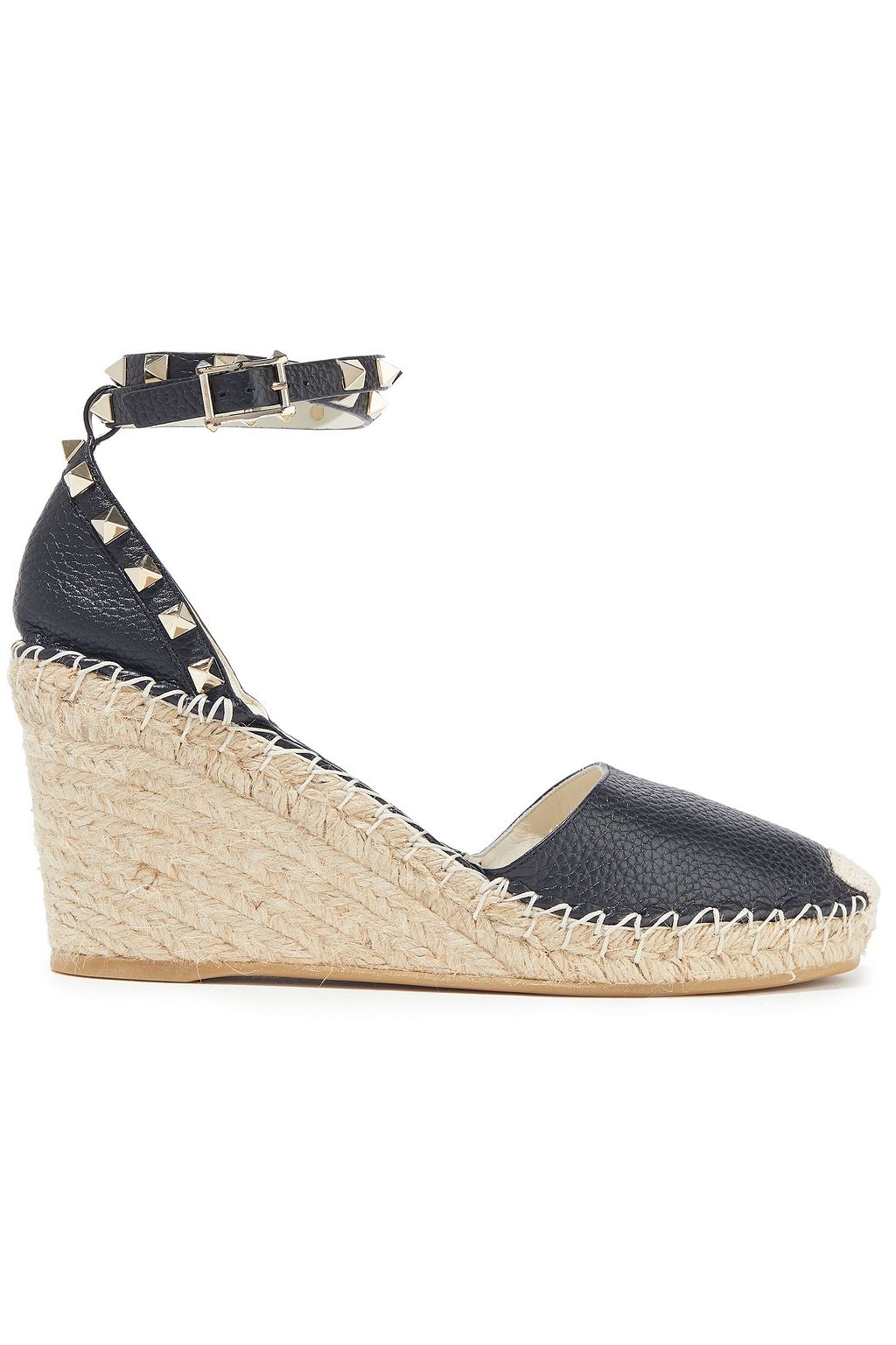 valentino studded espadrilles