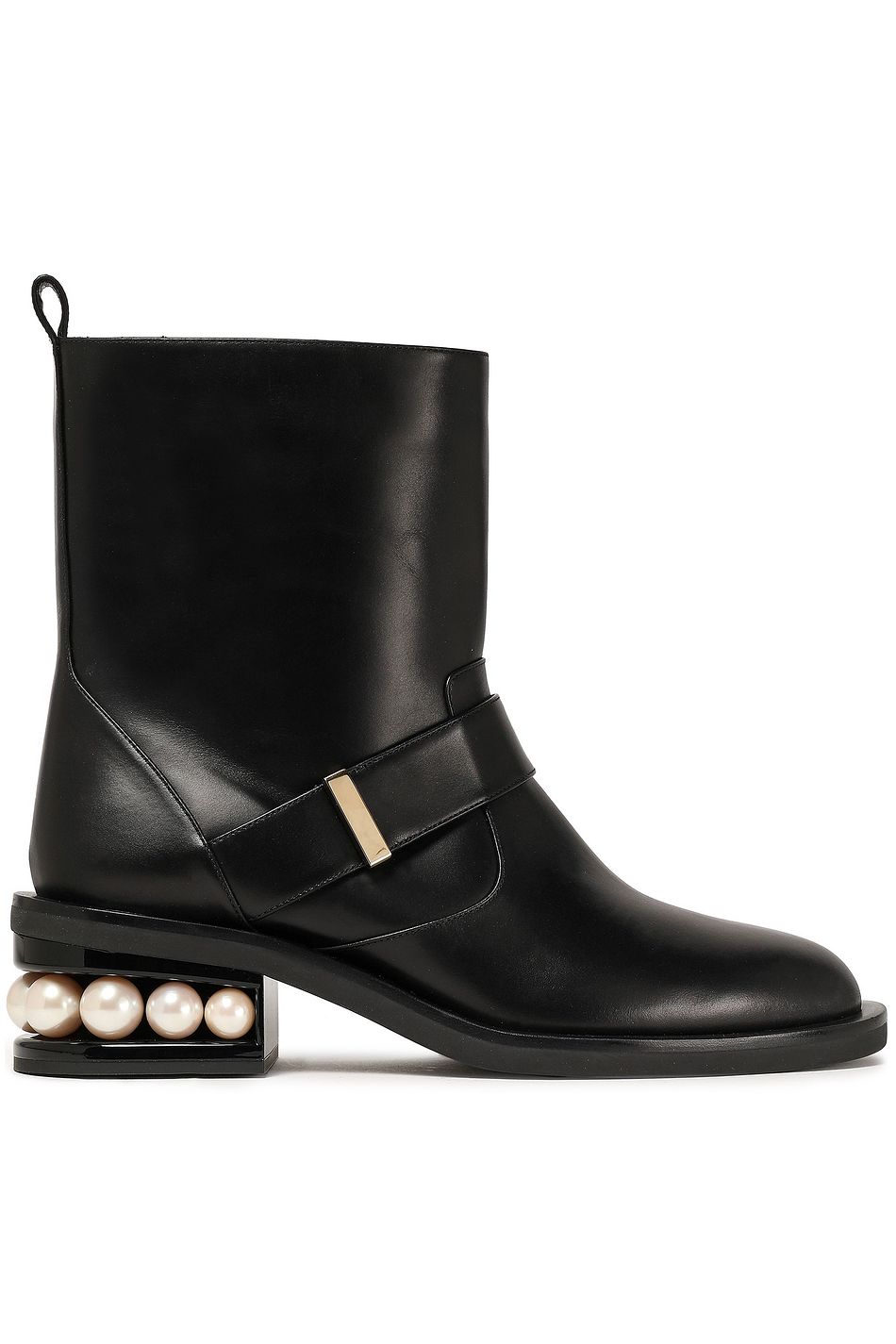 nicholas kirkwood casati pearl ankle boots