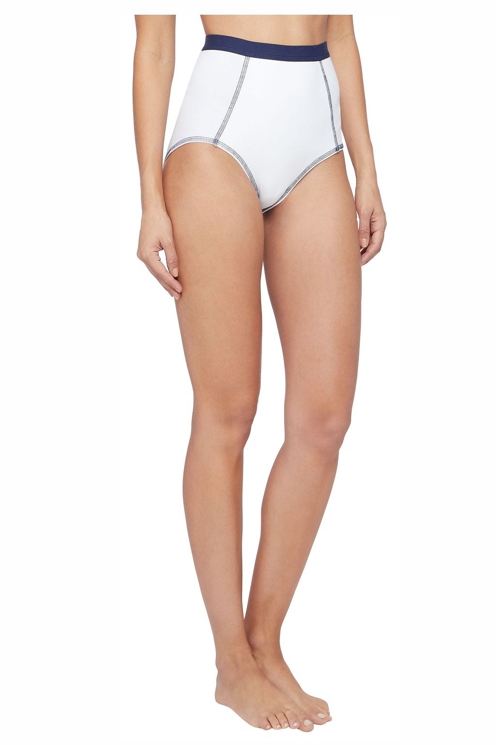 SLEEPY JONES Cotton-blend jersey briefs