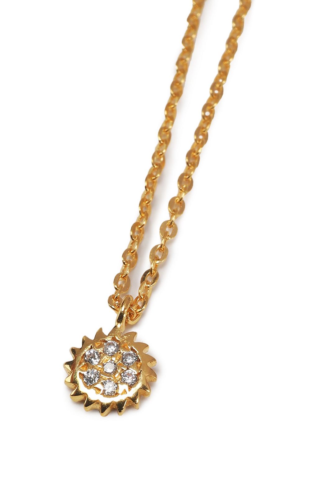 AAMAYA by PRIYANKA Gold-plated crystal necklace