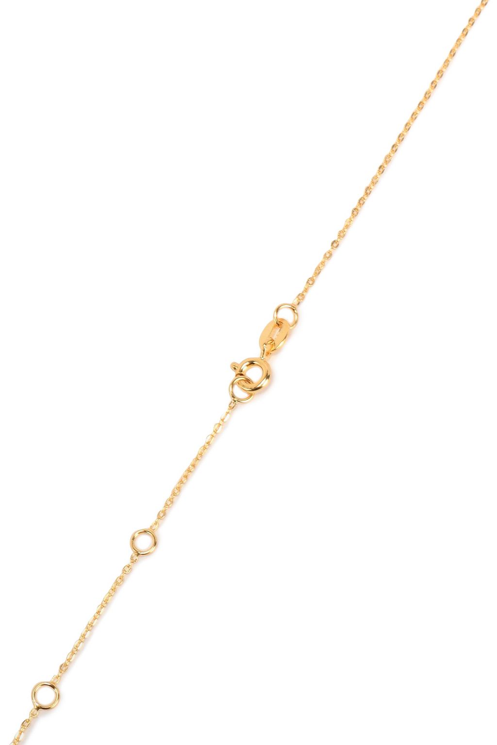 AAMAYA by PRIYANKA Gold-plated crystal necklace