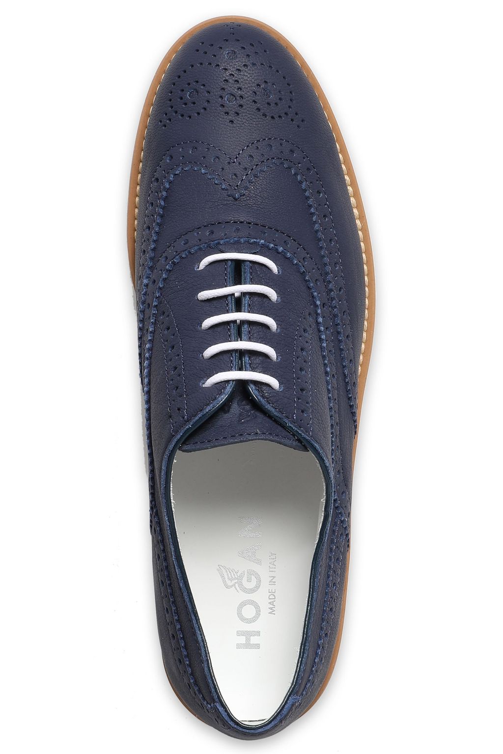 HOGAN Leather brogues