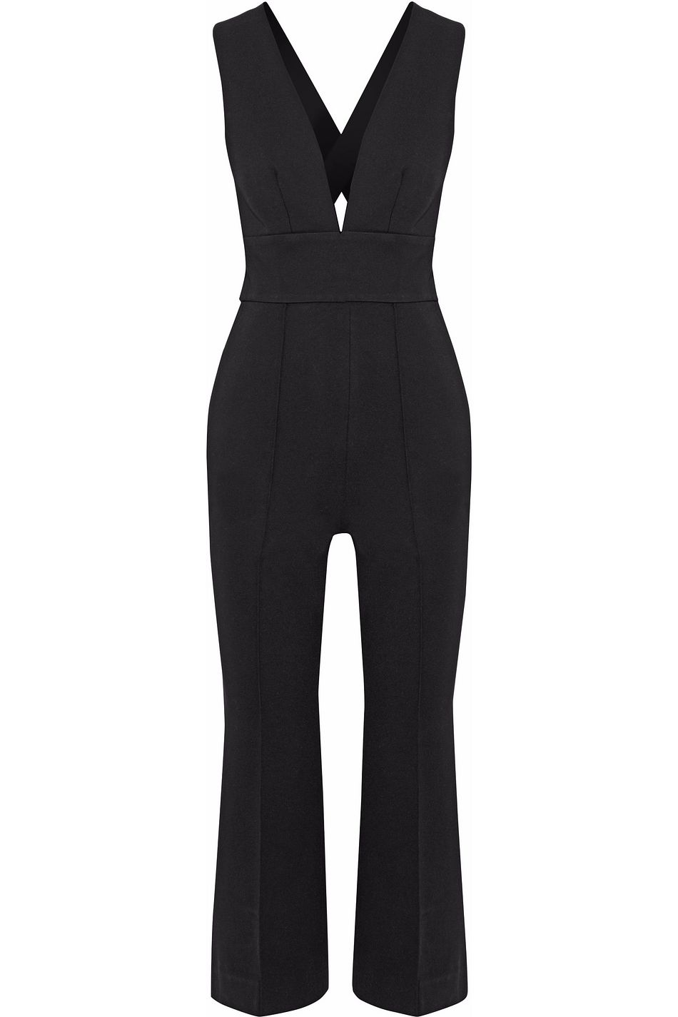 off the shoulder short sleeve jumpsuit