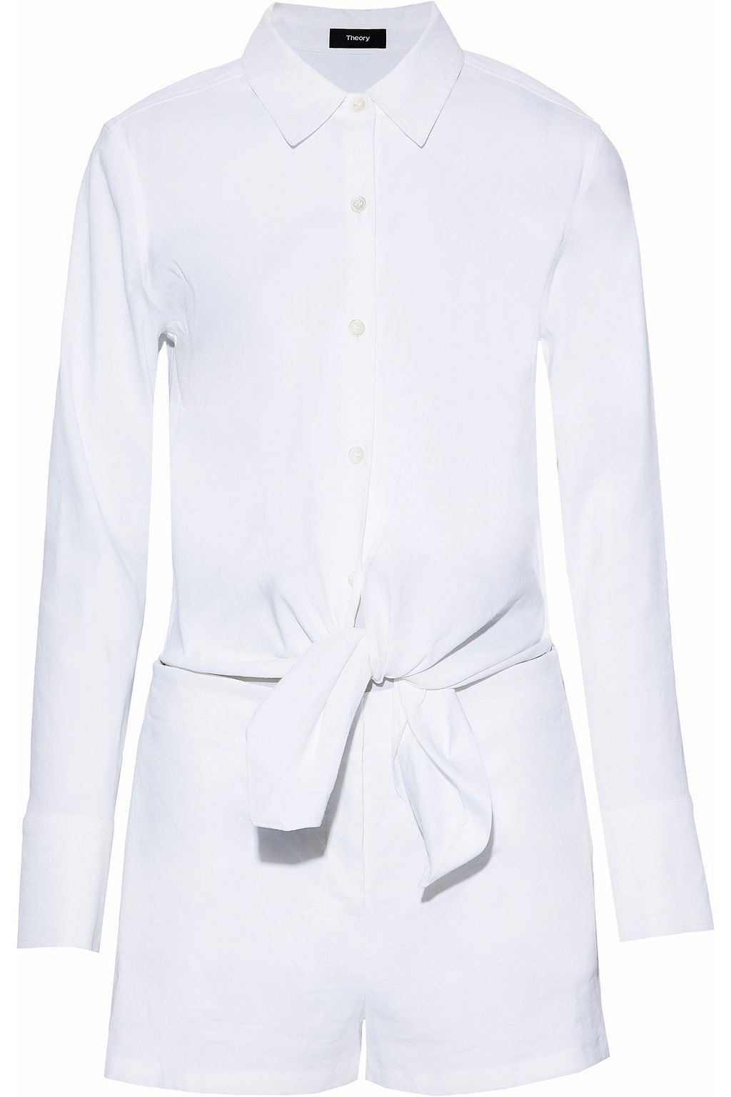 linen blend playsuit