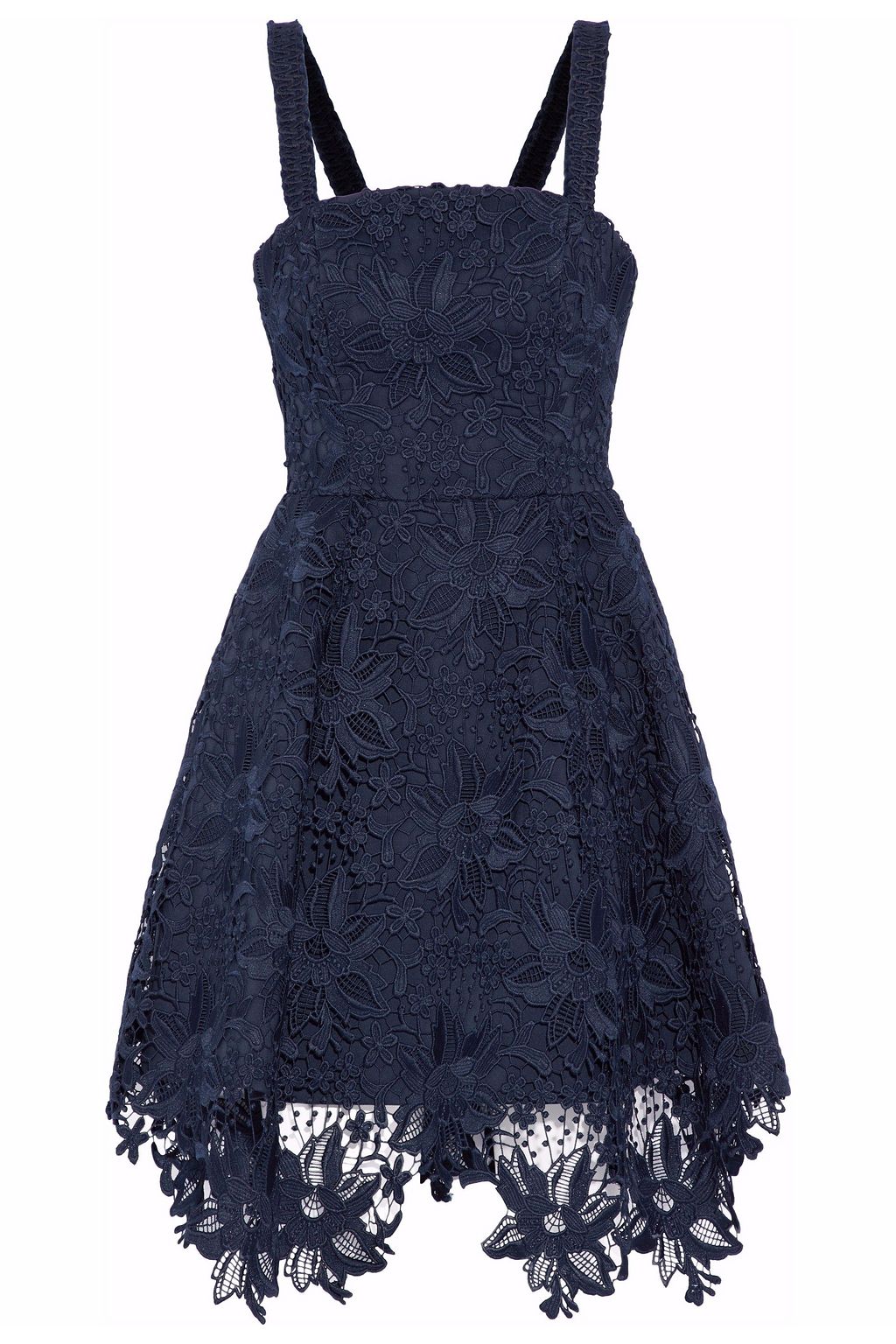 nicholas iris lace gown
