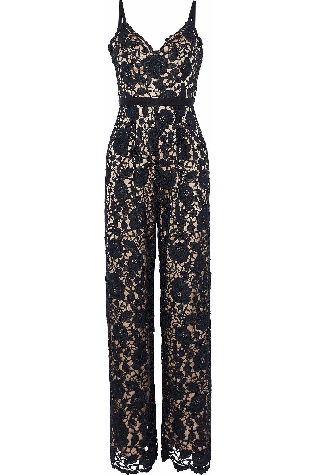 full lace jumpsuit