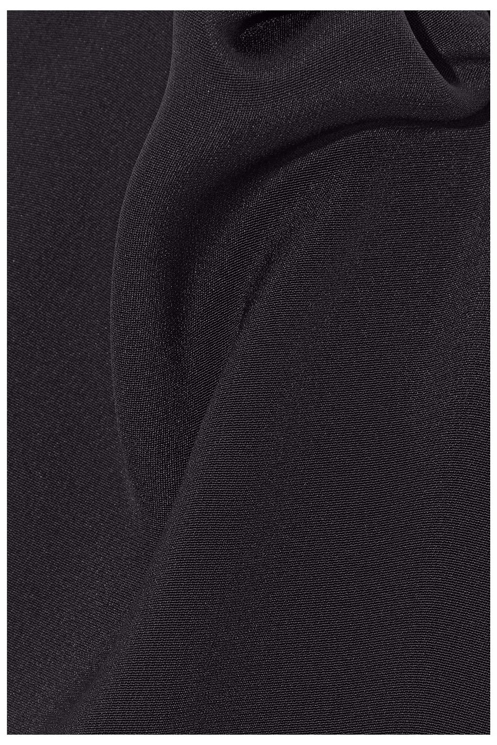 VANESSA SEWARD One-shoulder silk crepe de chine midi dress