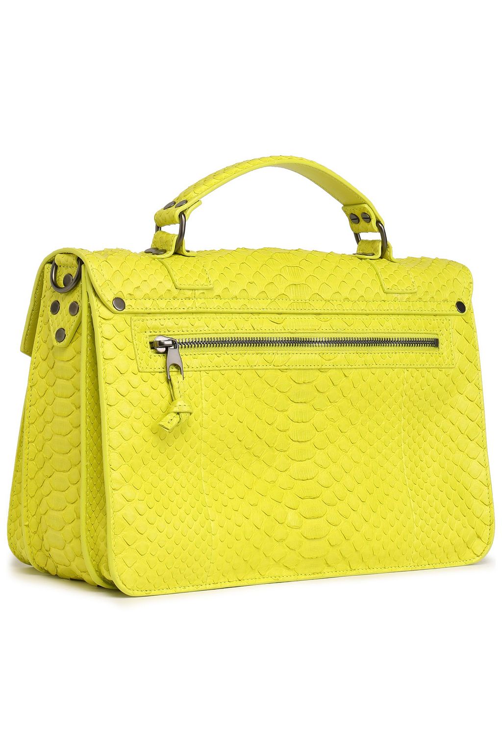 PROENZA SCHOULER Python shoulder bag