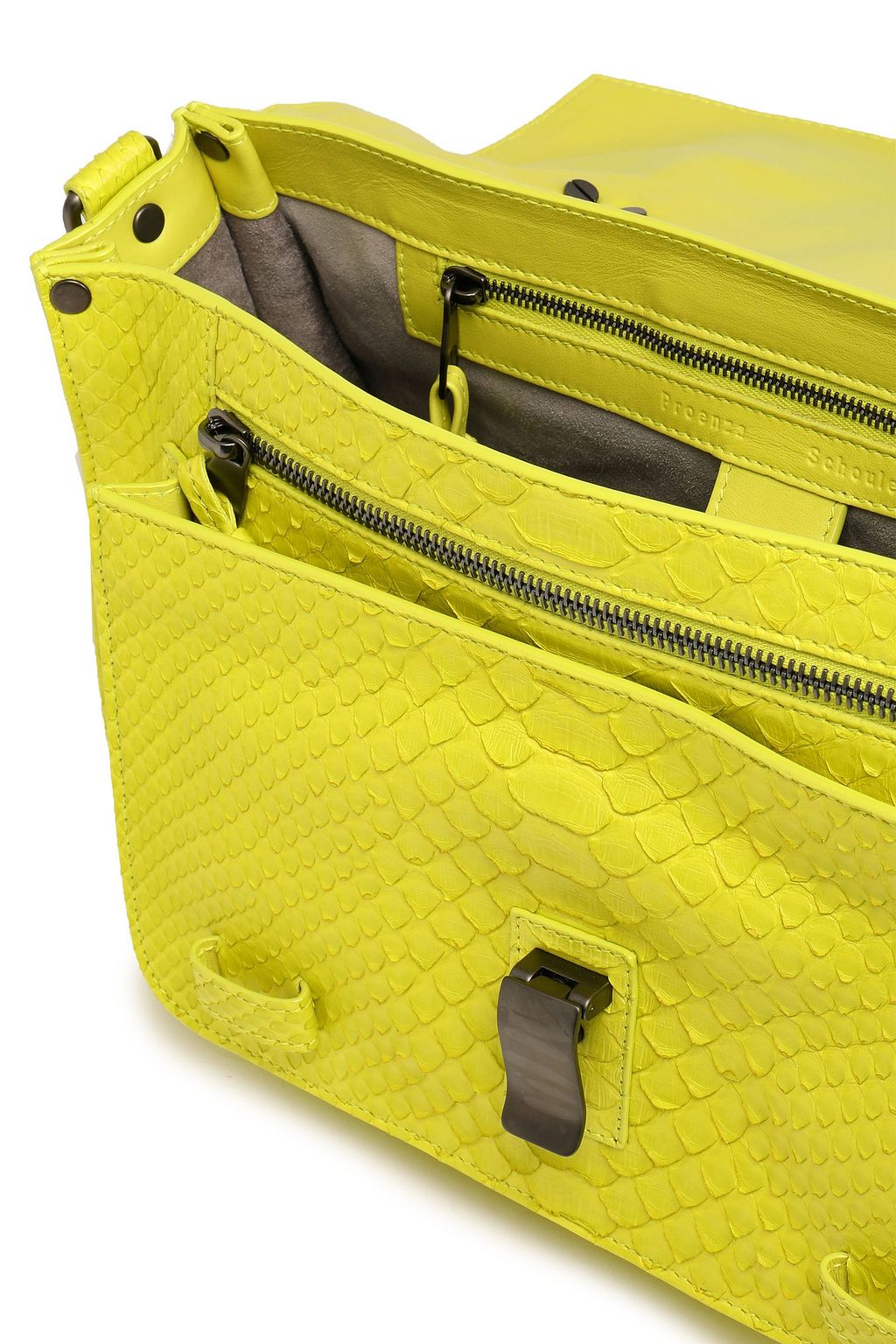 PROENZA SCHOULER Python shoulder bag