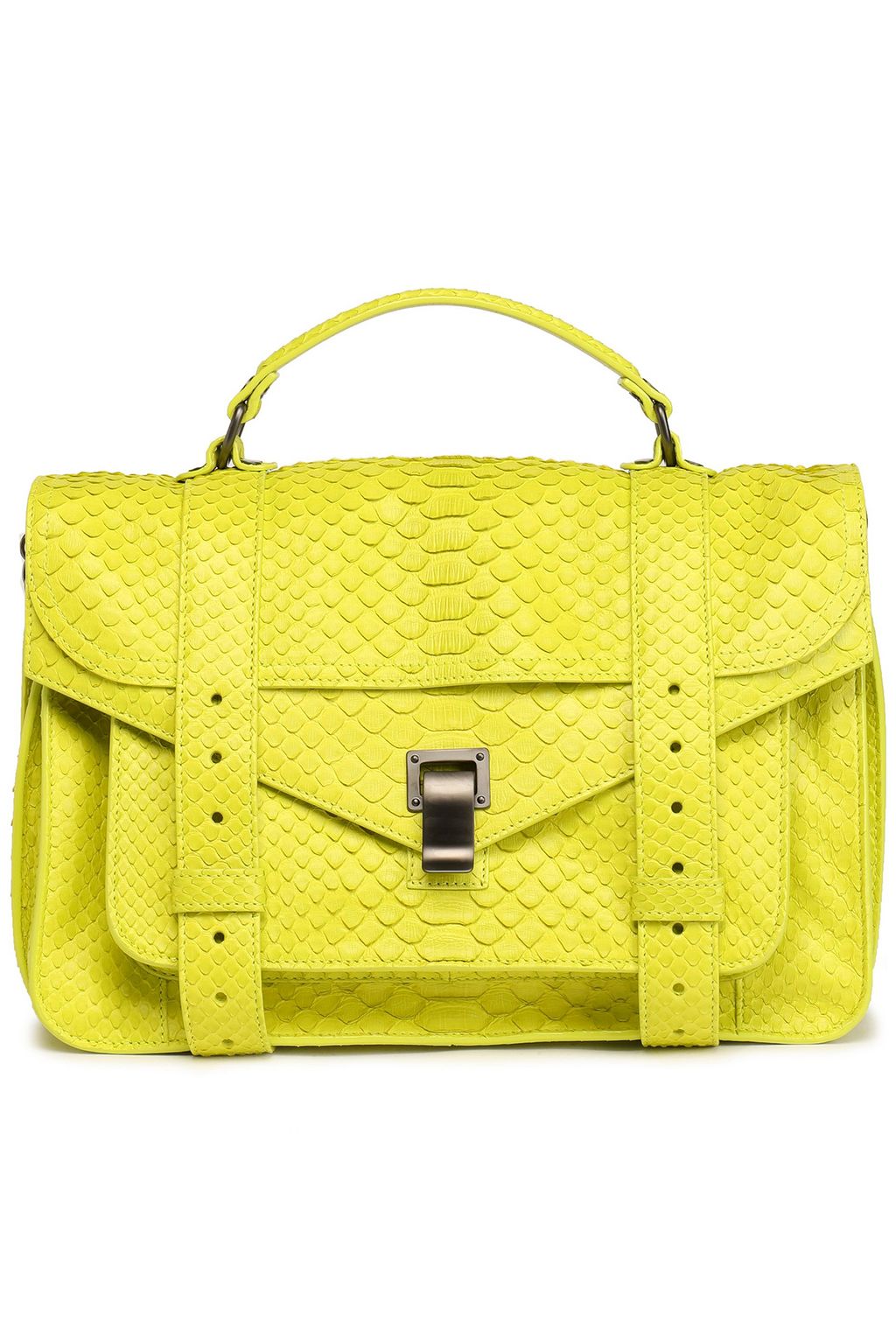 PROENZA SCHOULER Python shoulder bag
