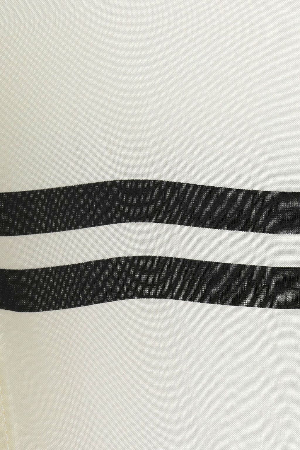 VIX PAULA HERMANNY Striped poplin cover-up