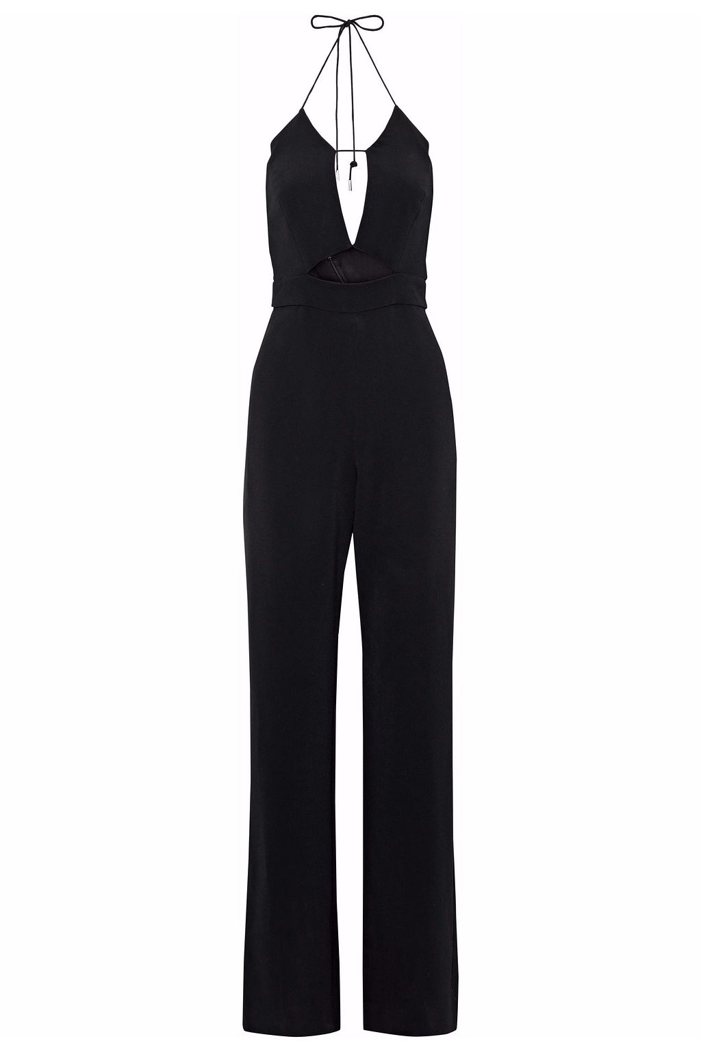 cushnie halter neck jumpsuit