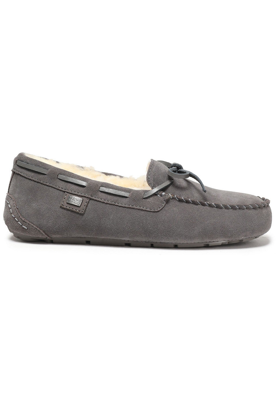 Australia Luxe Collective Prost shearling-lined suede loafers