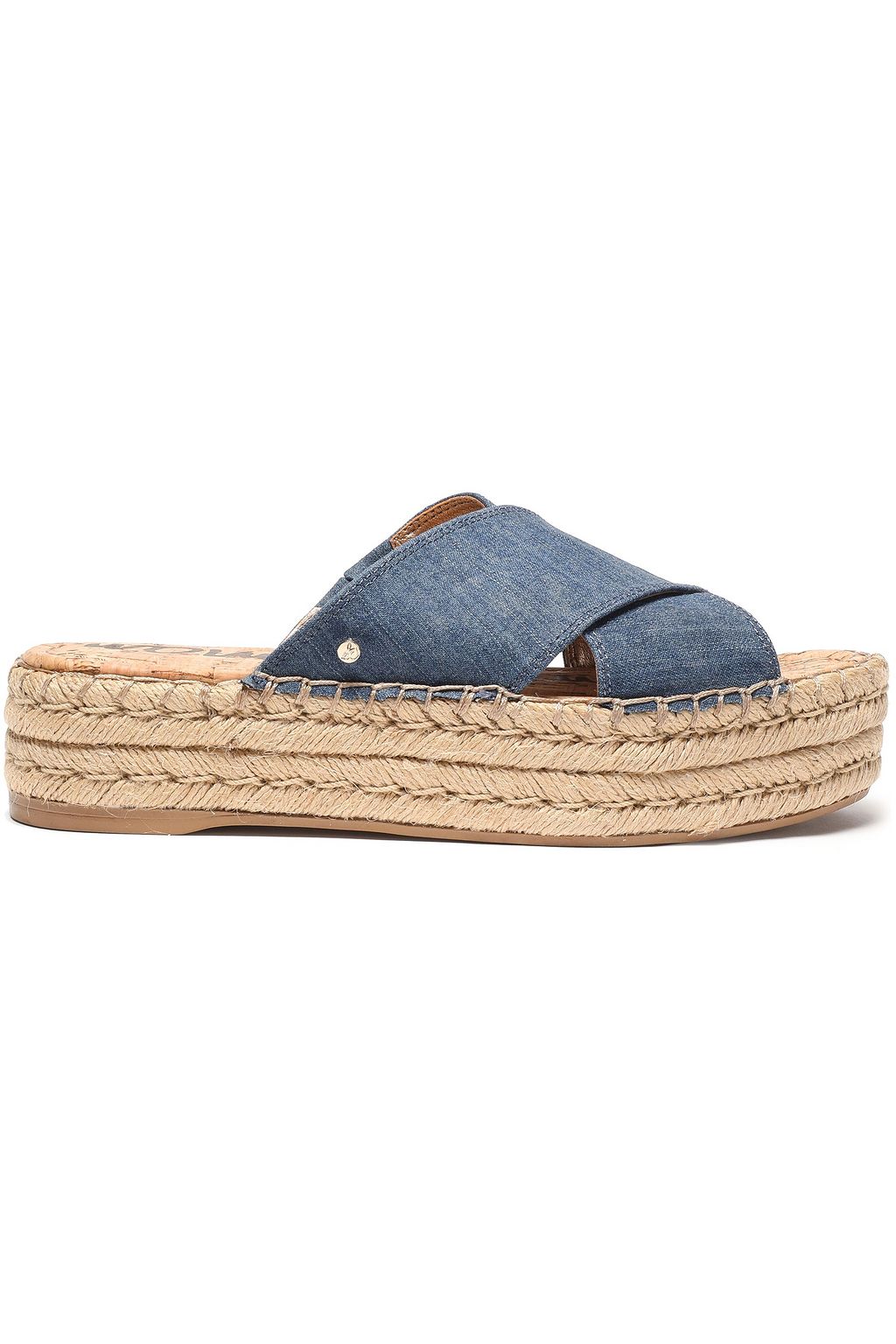 sam edelman denim sandals