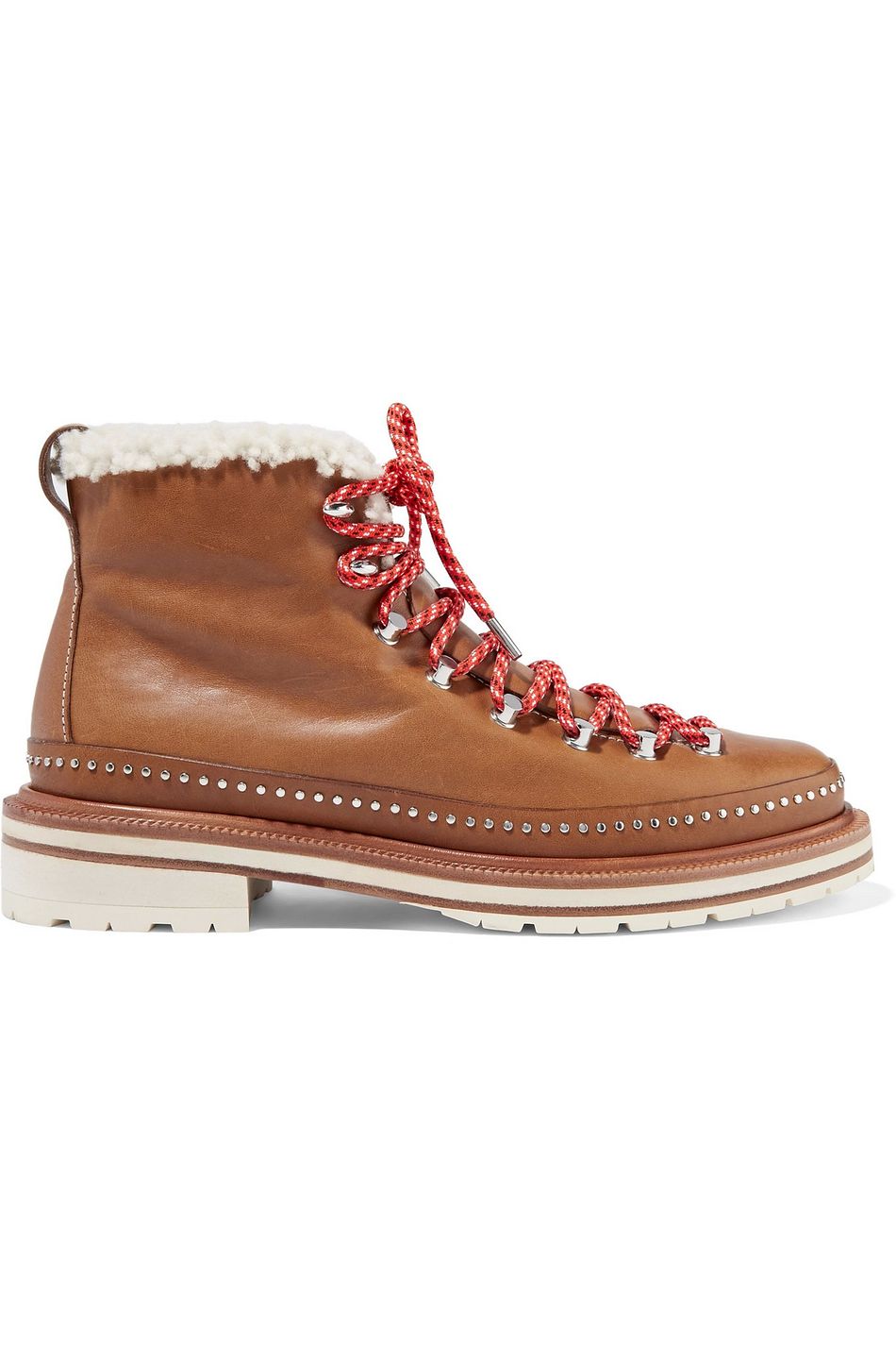 rag bone shearling boots