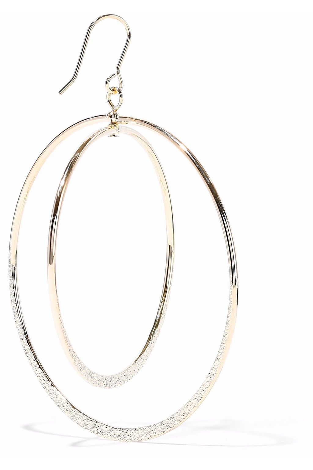 KENNETH JAY LANE Gold-tone earrings