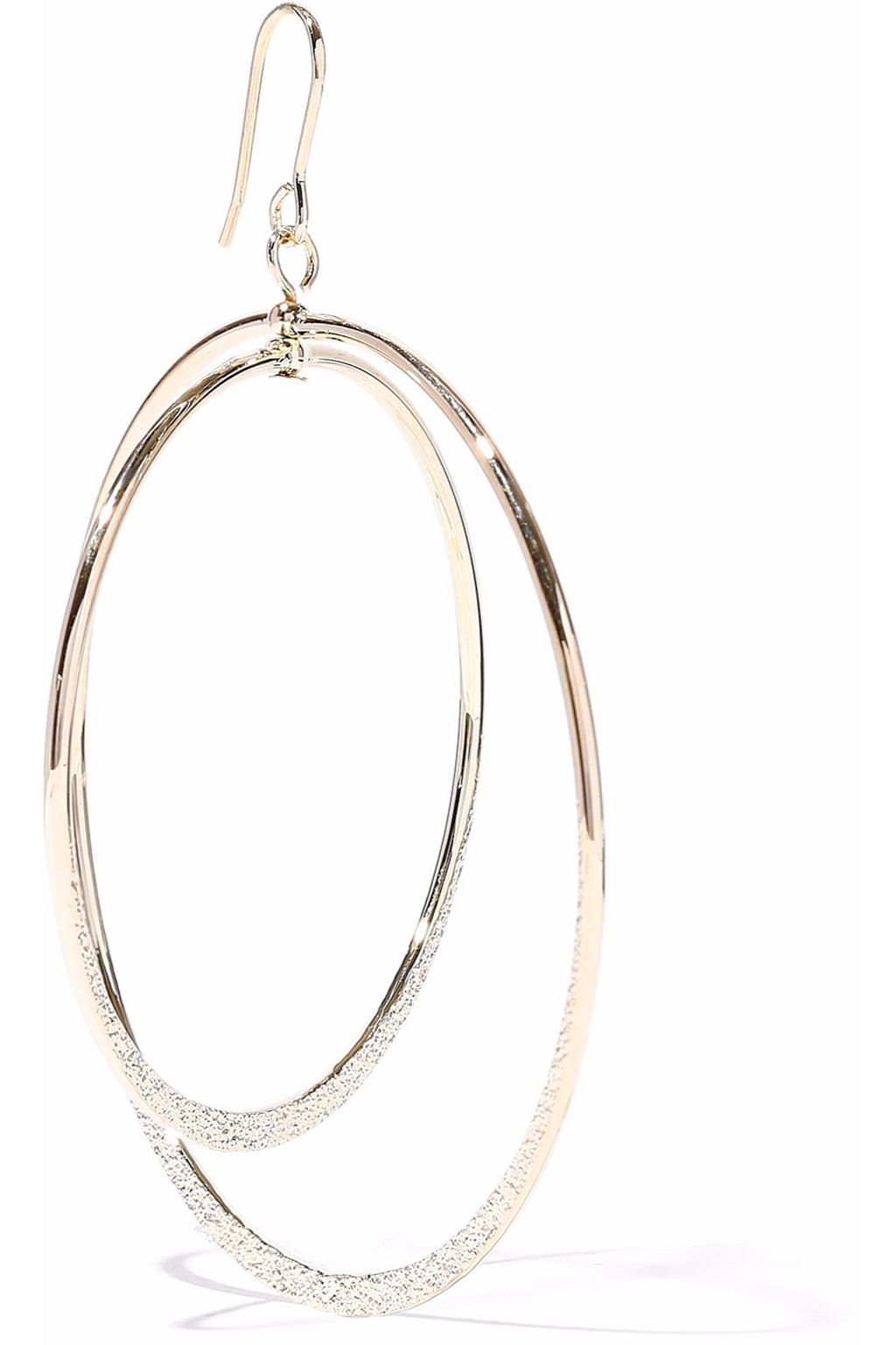 KENNETH JAY LANE Gold-tone earrings