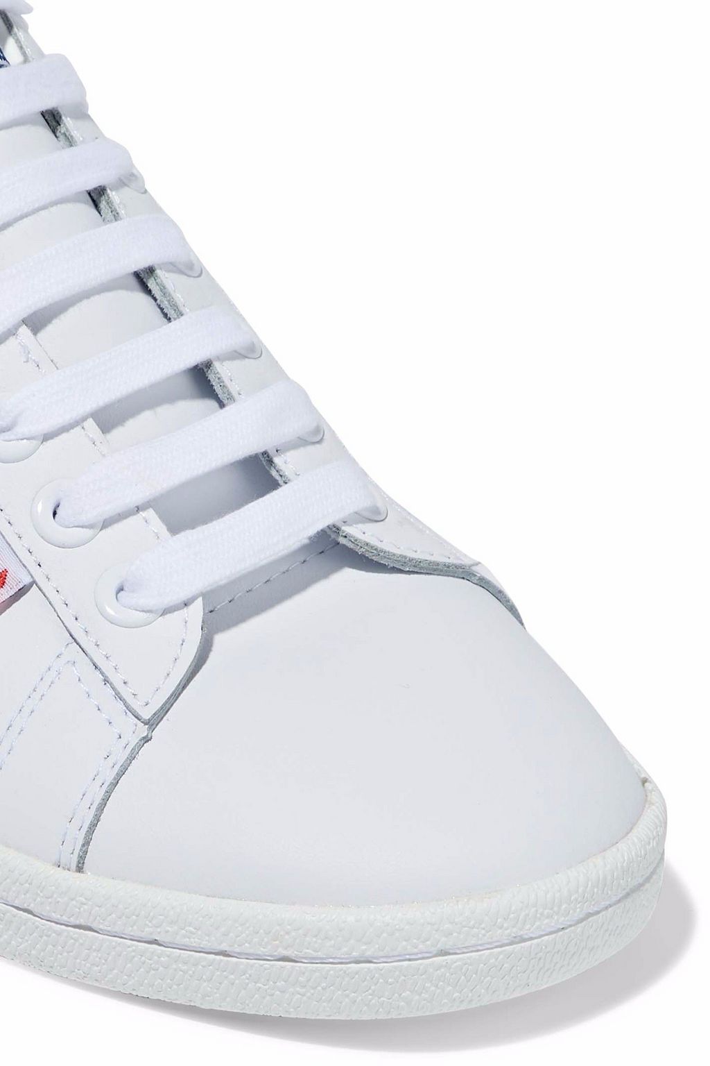 superga perforated suede