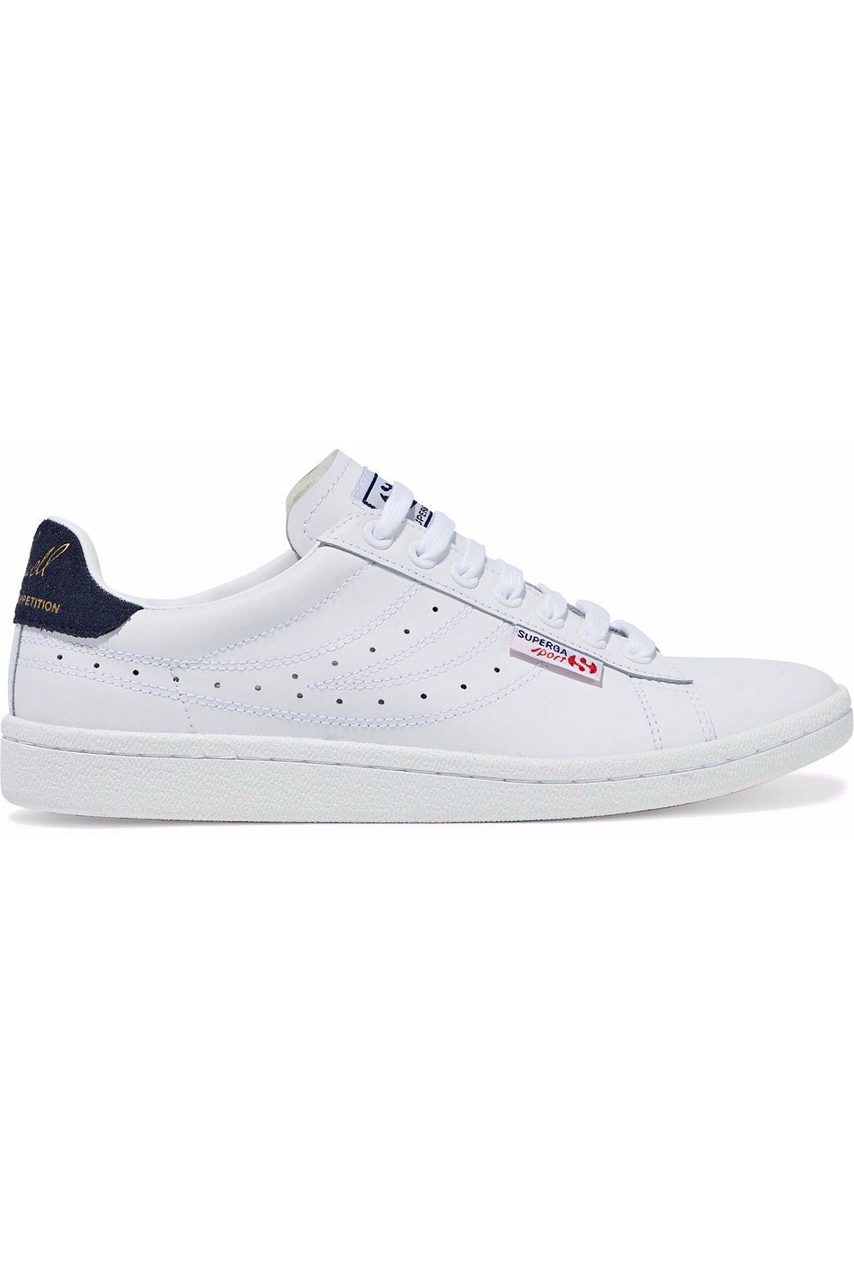 superga perforated sneakers