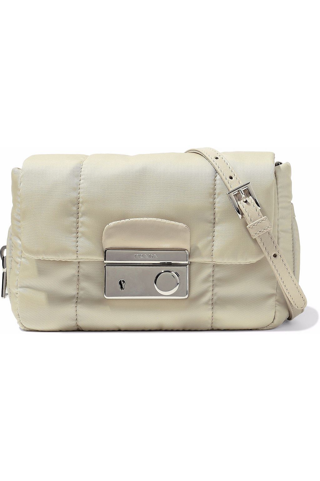 prada shell shoulder bag