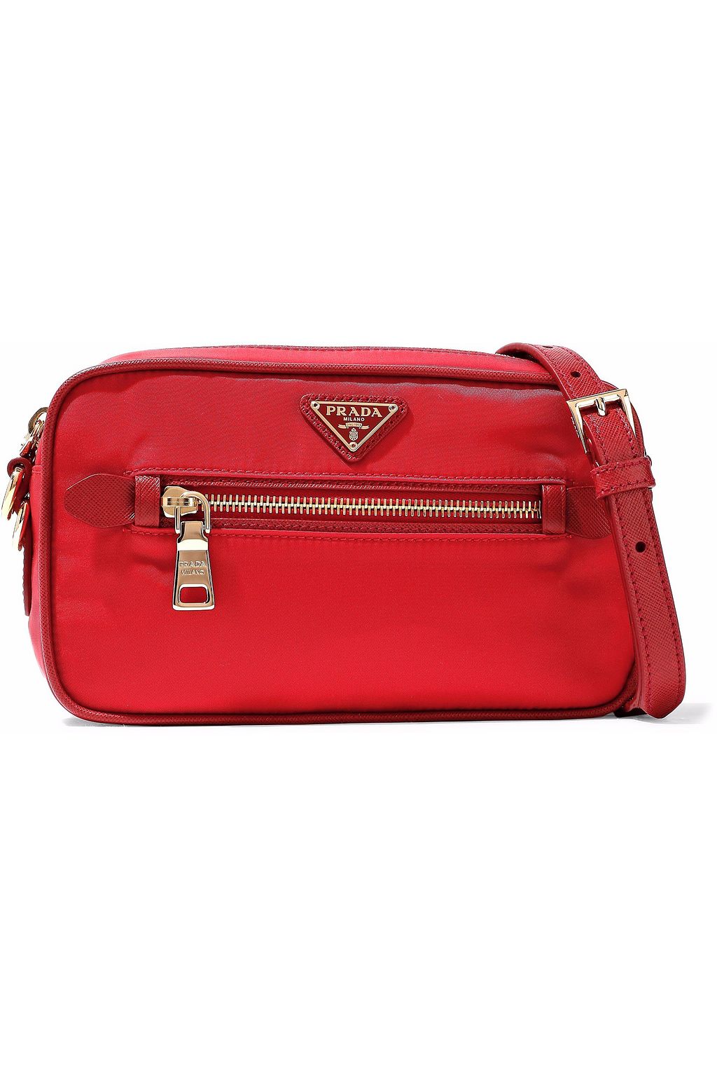 prada shell shoulder bag