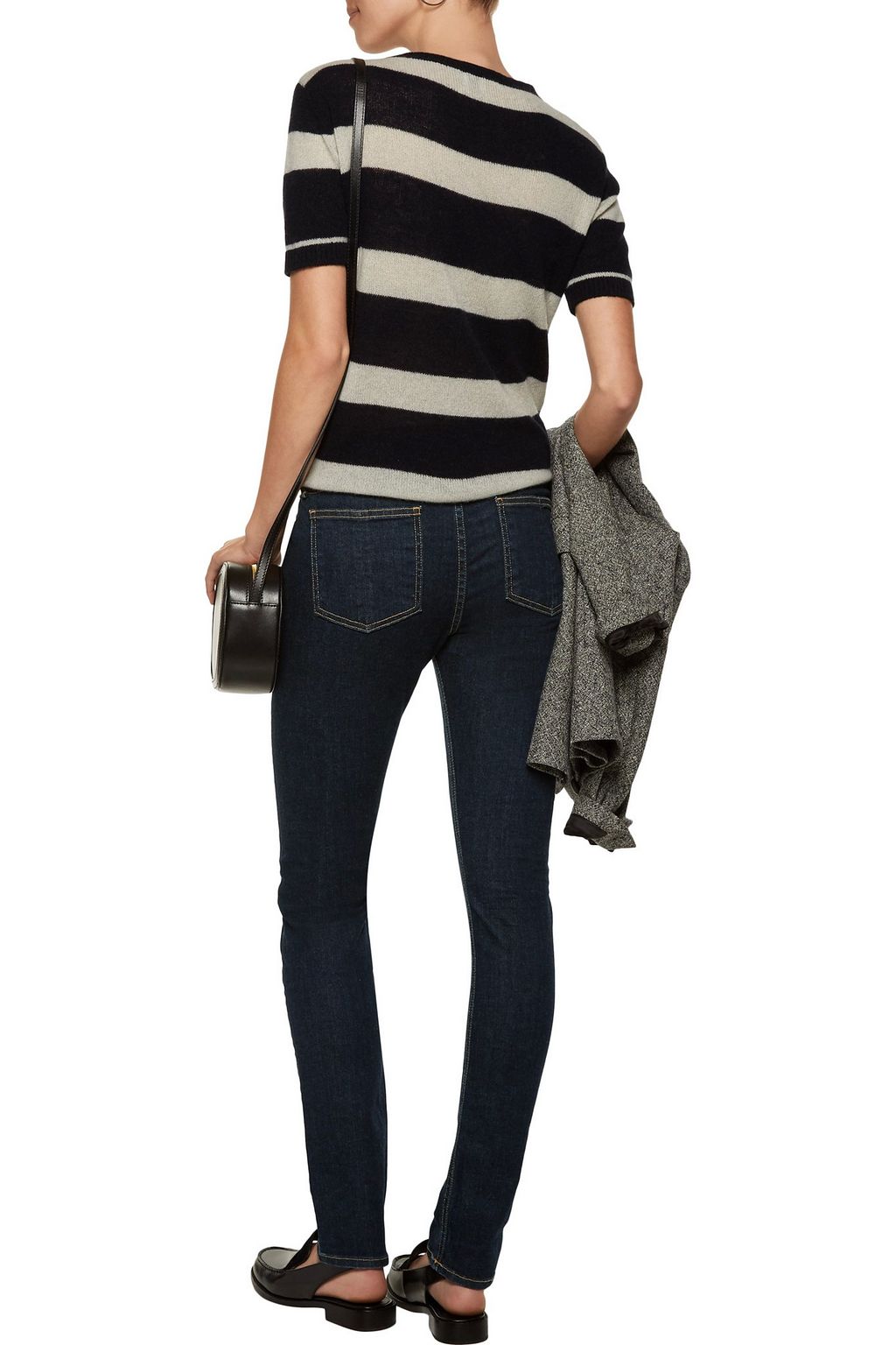 RAG & BONE جينز سكيني متوسط ارتفاع الخصر