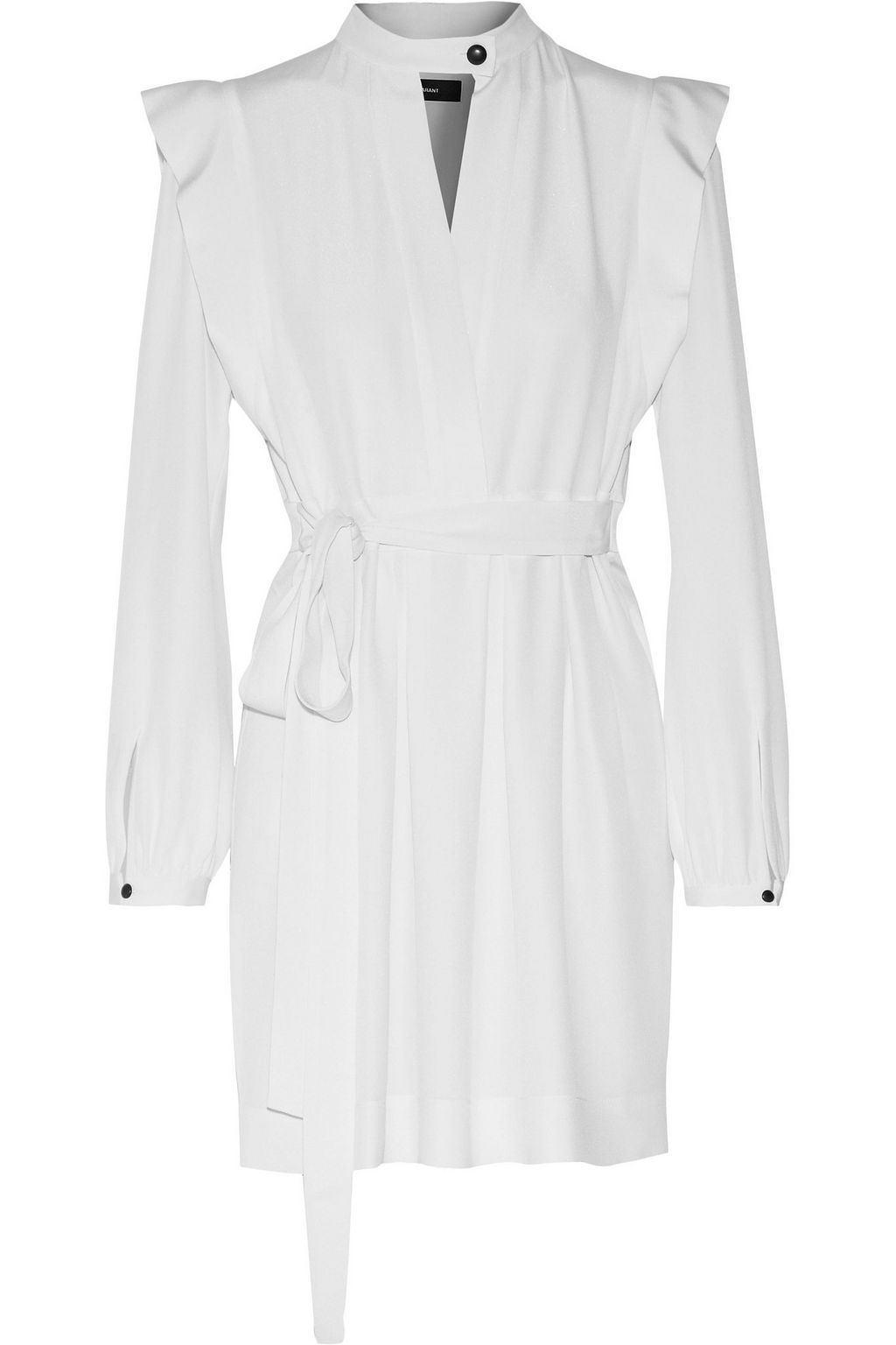 isabel marant wrap dress