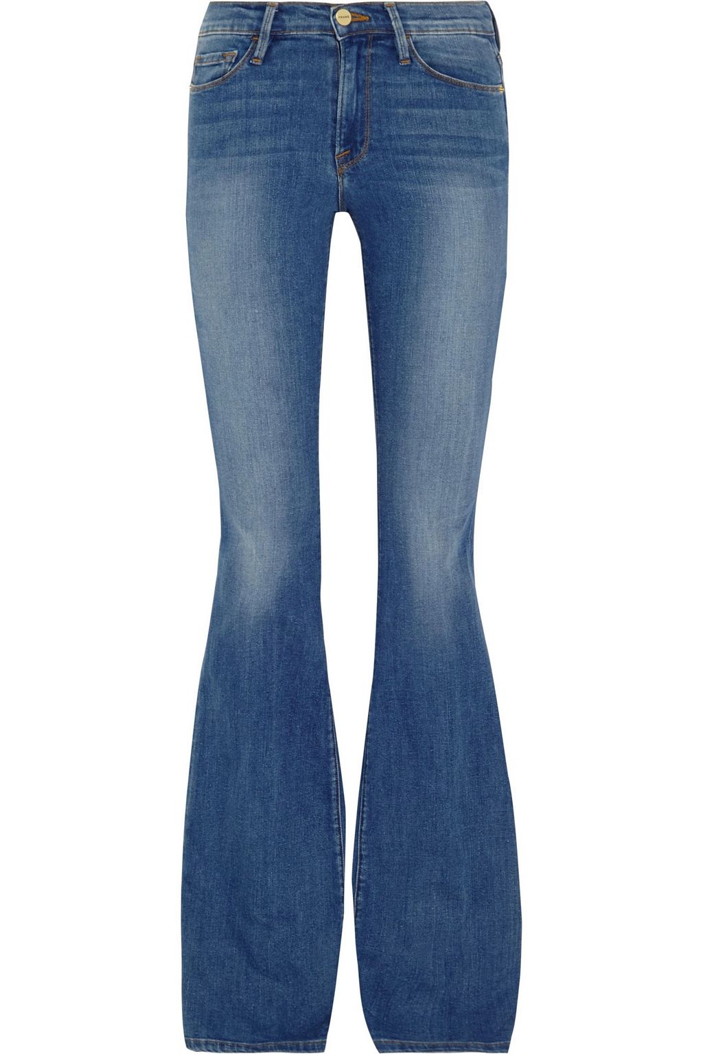 frame forever karlie flare jeans