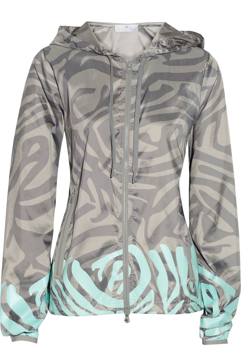 adidas zebra print jacket