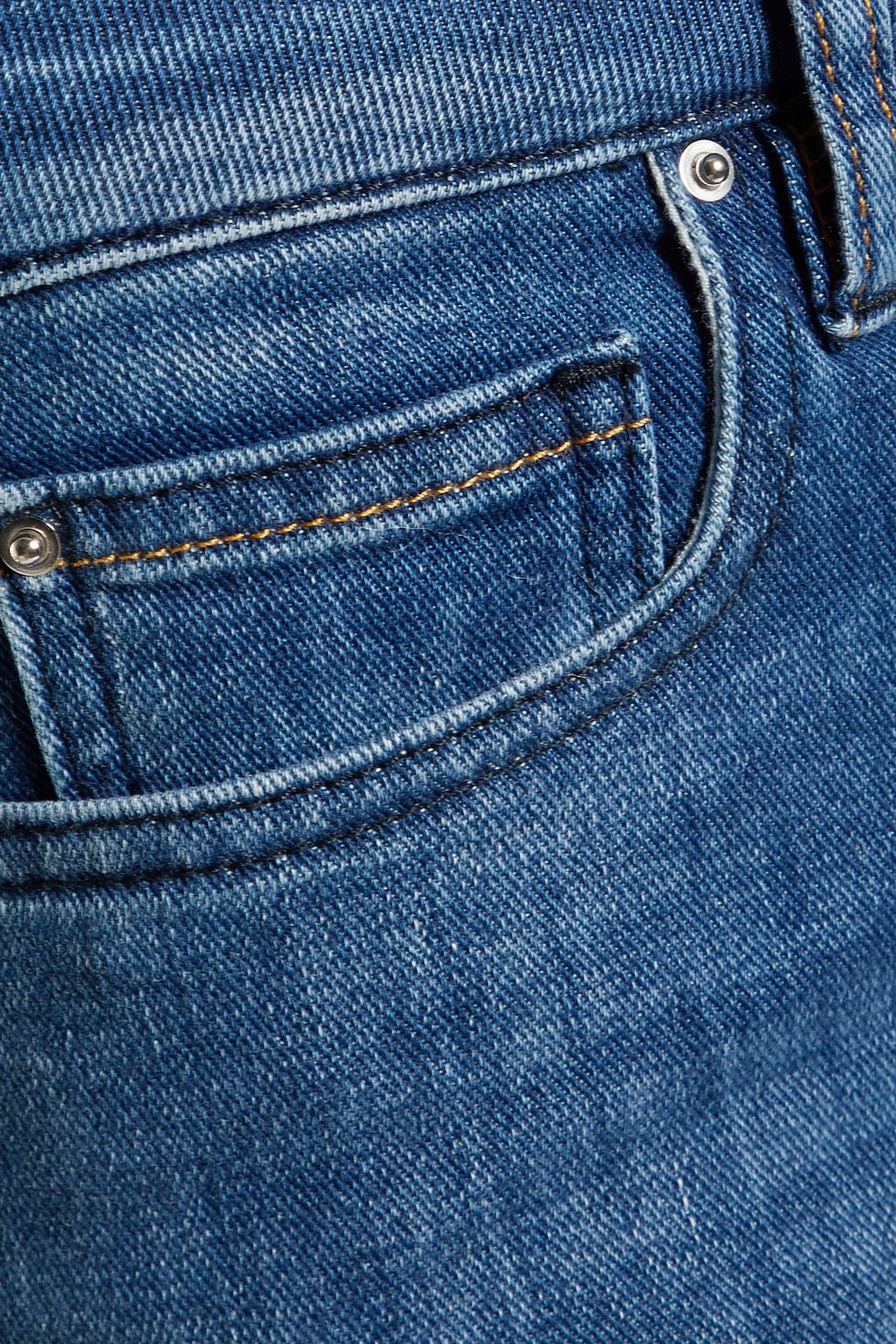 IRO Nevada distressed high-rise skinny jeans