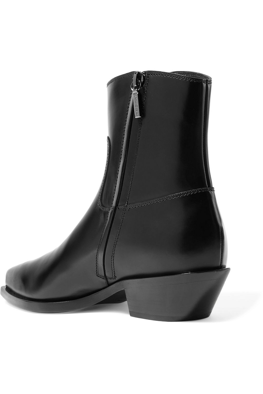 DOLCE&GABBANA Gaucho leather ankle boots