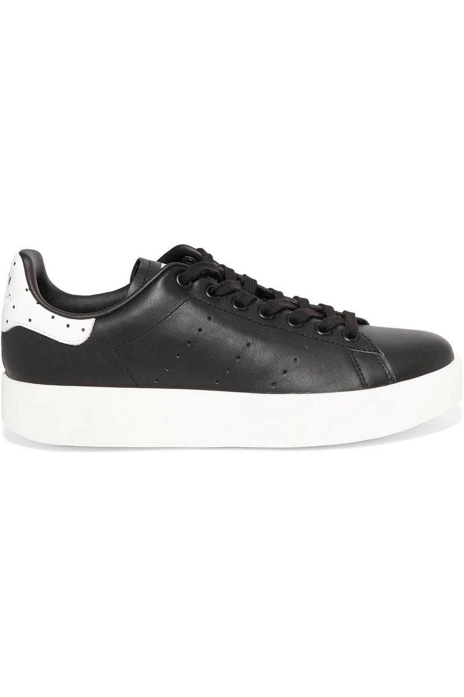 stan smith platform black