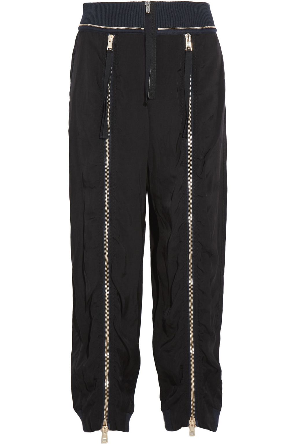 track pants zip leg