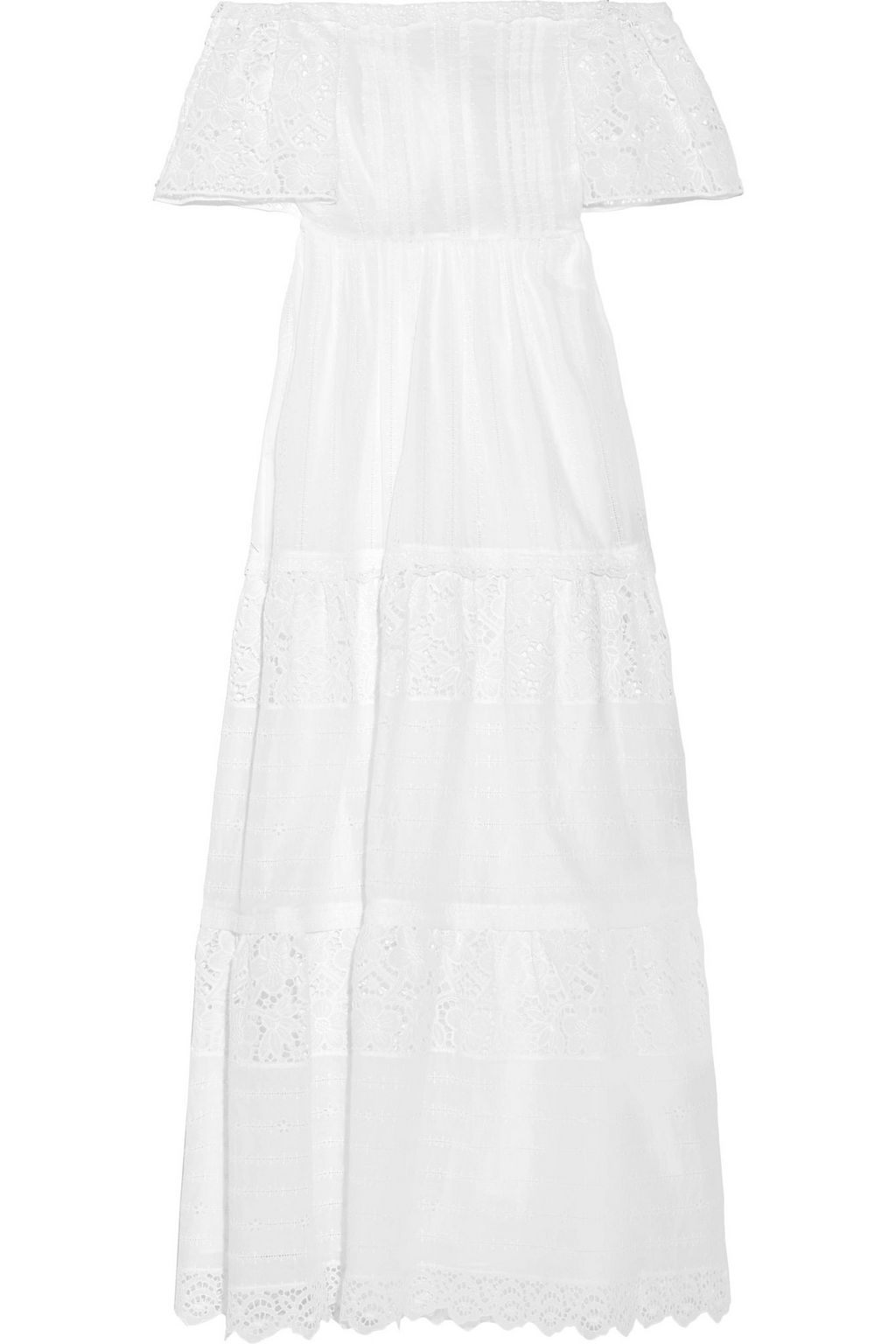 Valentino off shoulder dress hotsell
