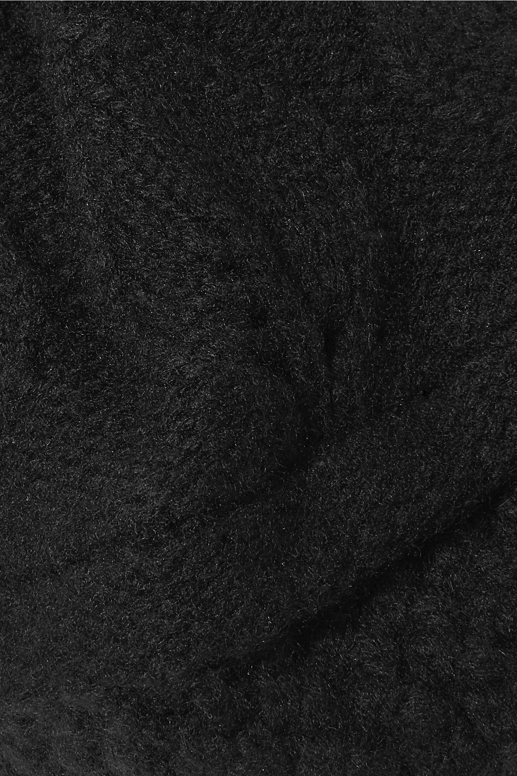 IRIS & INK Merino wool and cashmere-blend beret