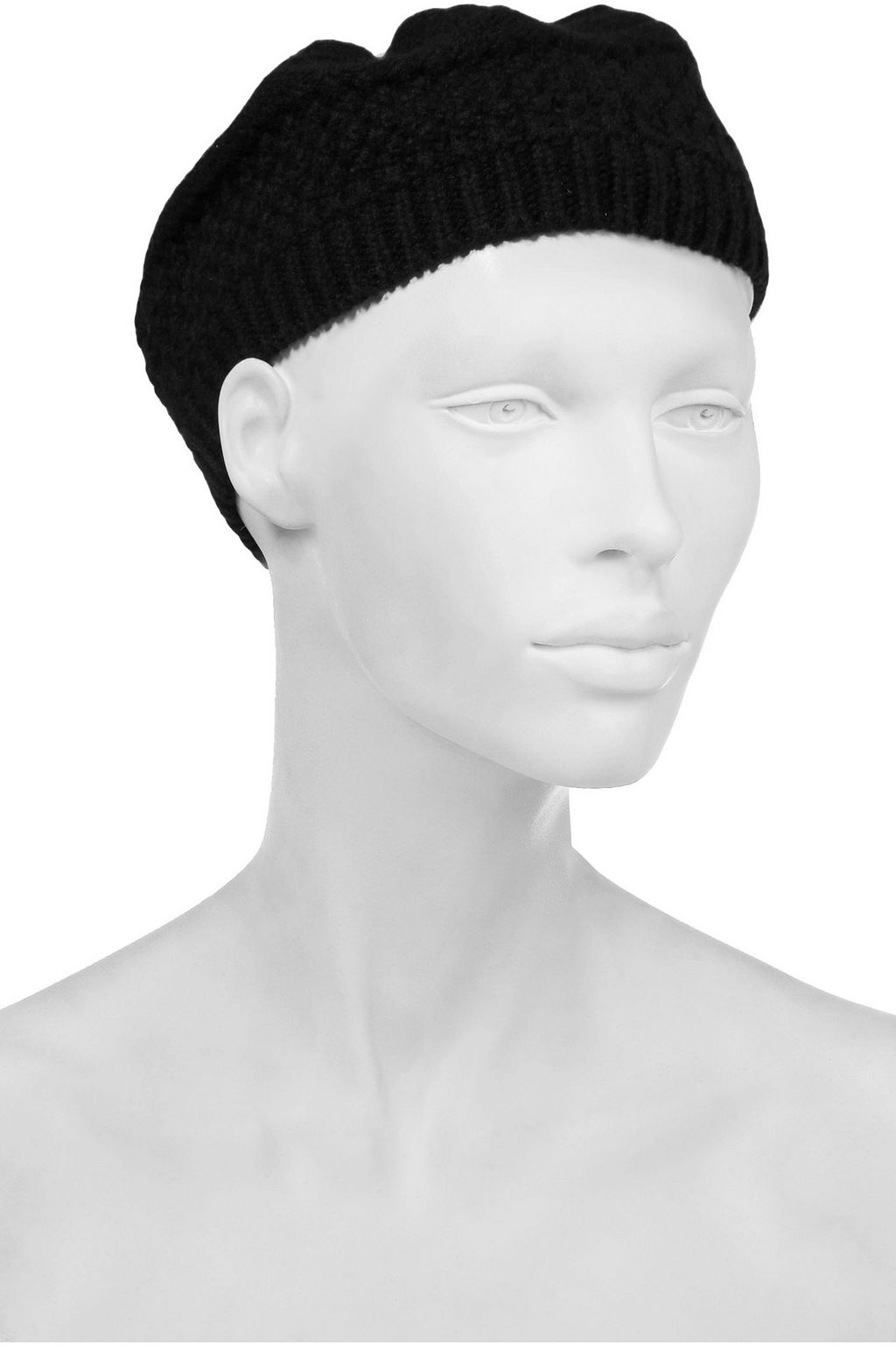 IRIS & INK Merino wool and cashmere-blend beret