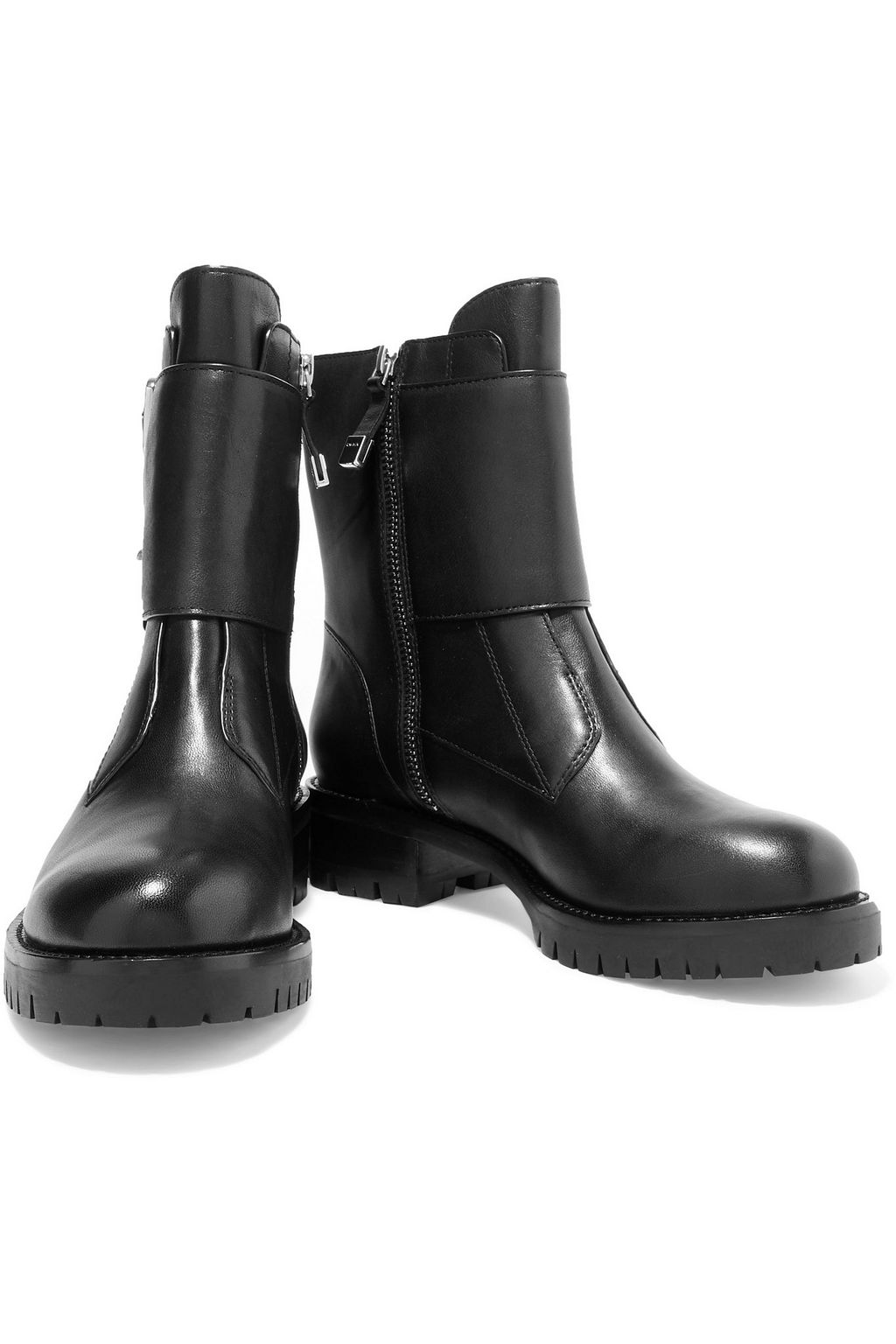 dkny biker boots