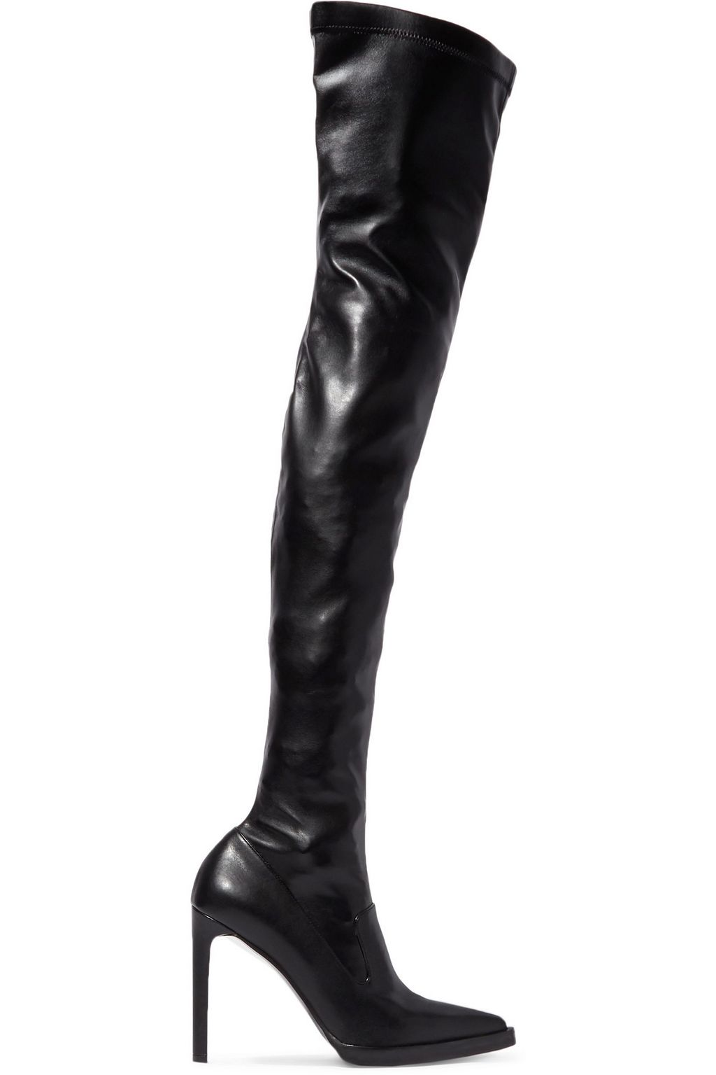 stella mccartney over the knee boots