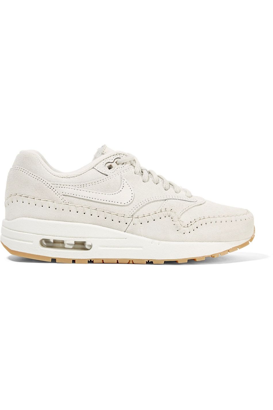 Nike Air Max 1 Sherpa suede and shearling sneakers Nike Nike Air Max 1 Sherpa suede and shearling sneakers