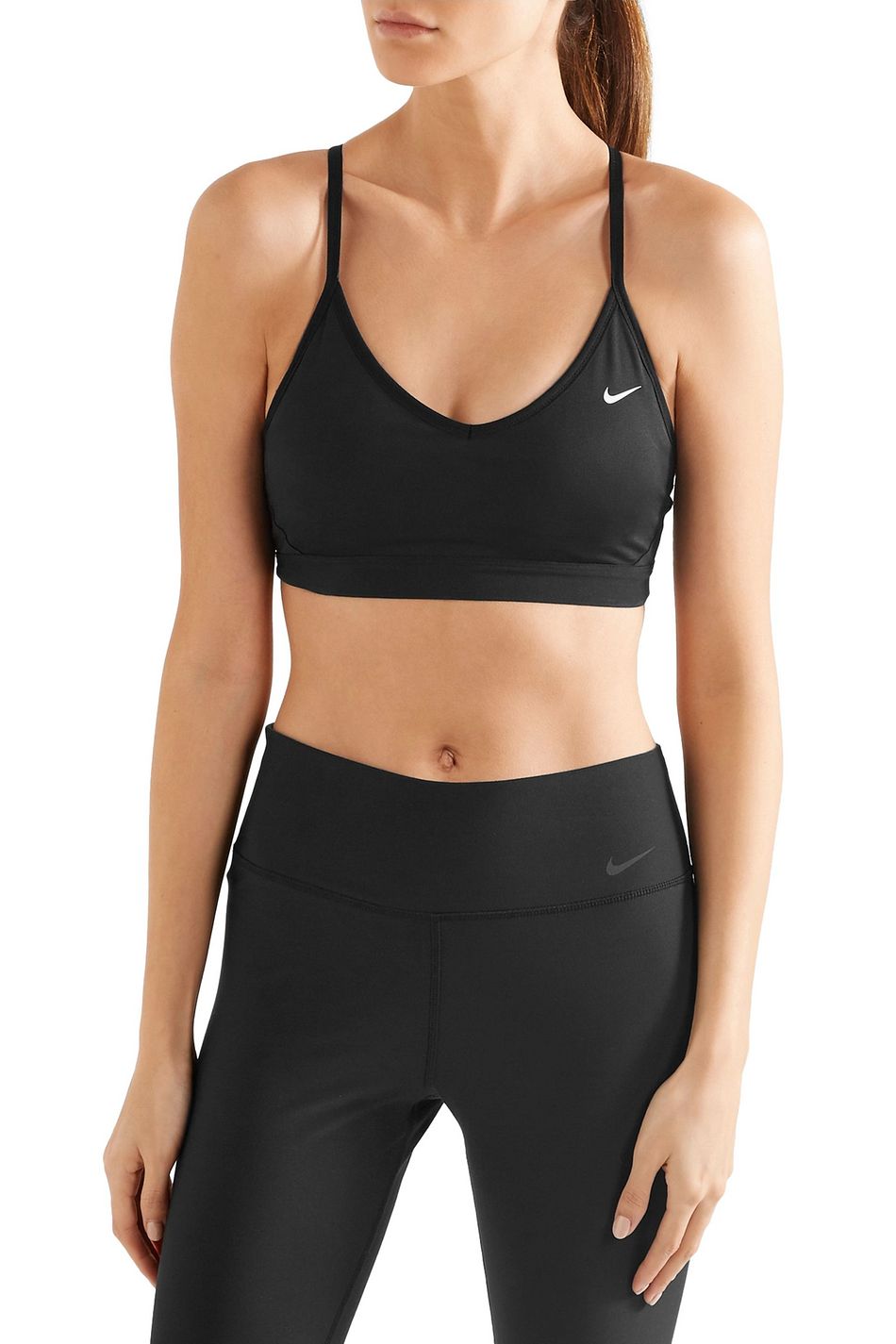 nike sports bra cross back
