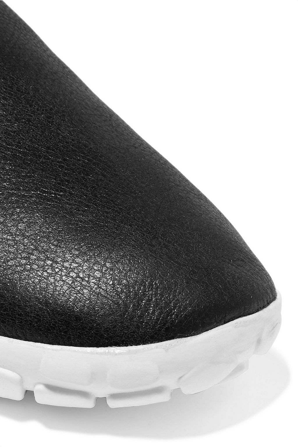 NIKE Air Moc Bomber leather sneakers