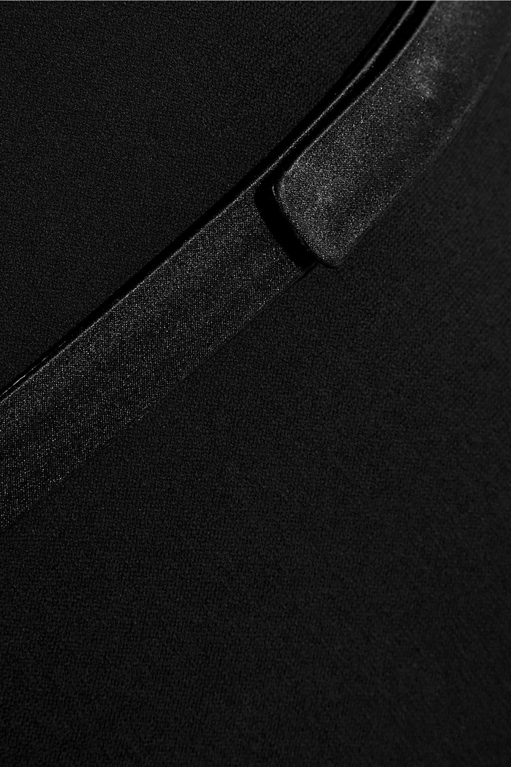 GIVENCHY Belted draped dress in stretch-crepe