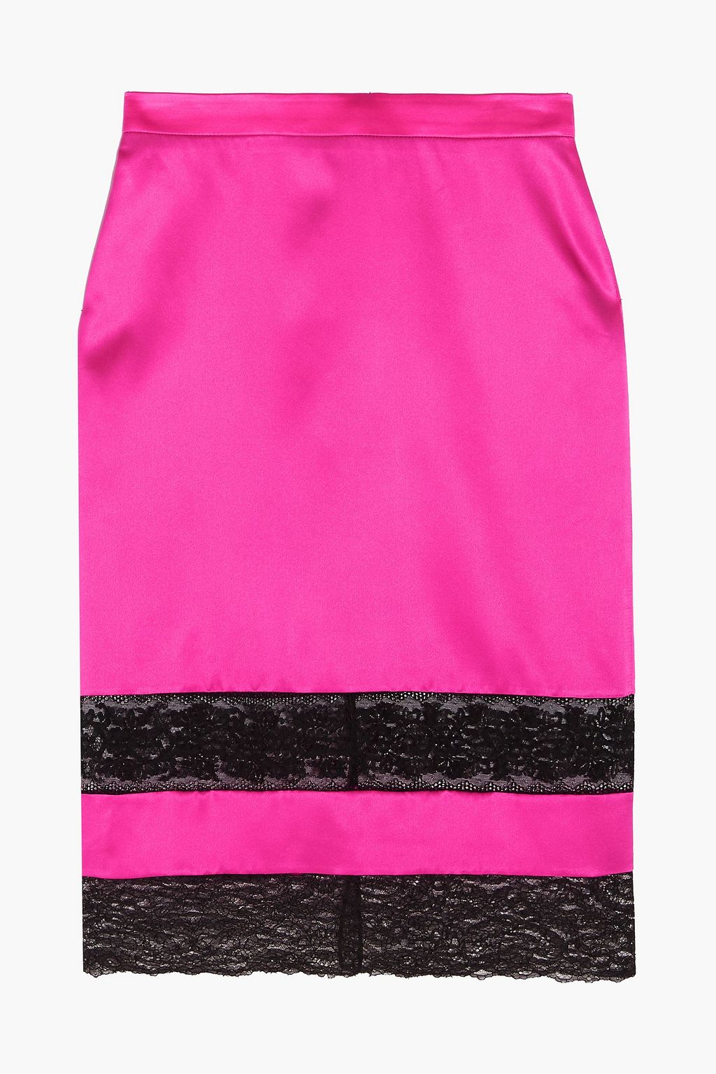 black lace skirt