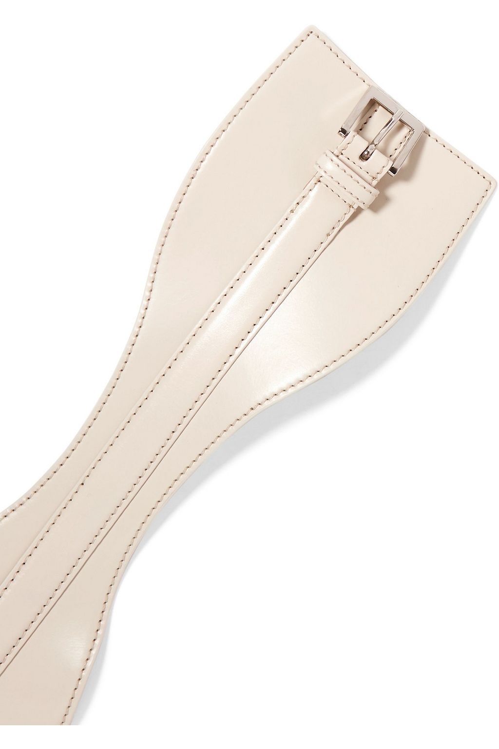 MCQUEEN Leather waist belt
