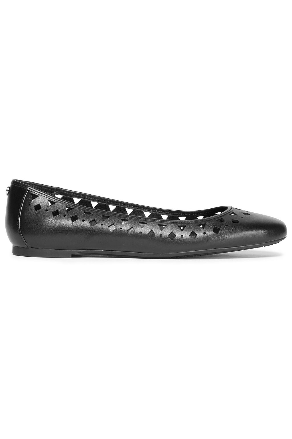michael kors womens black flats