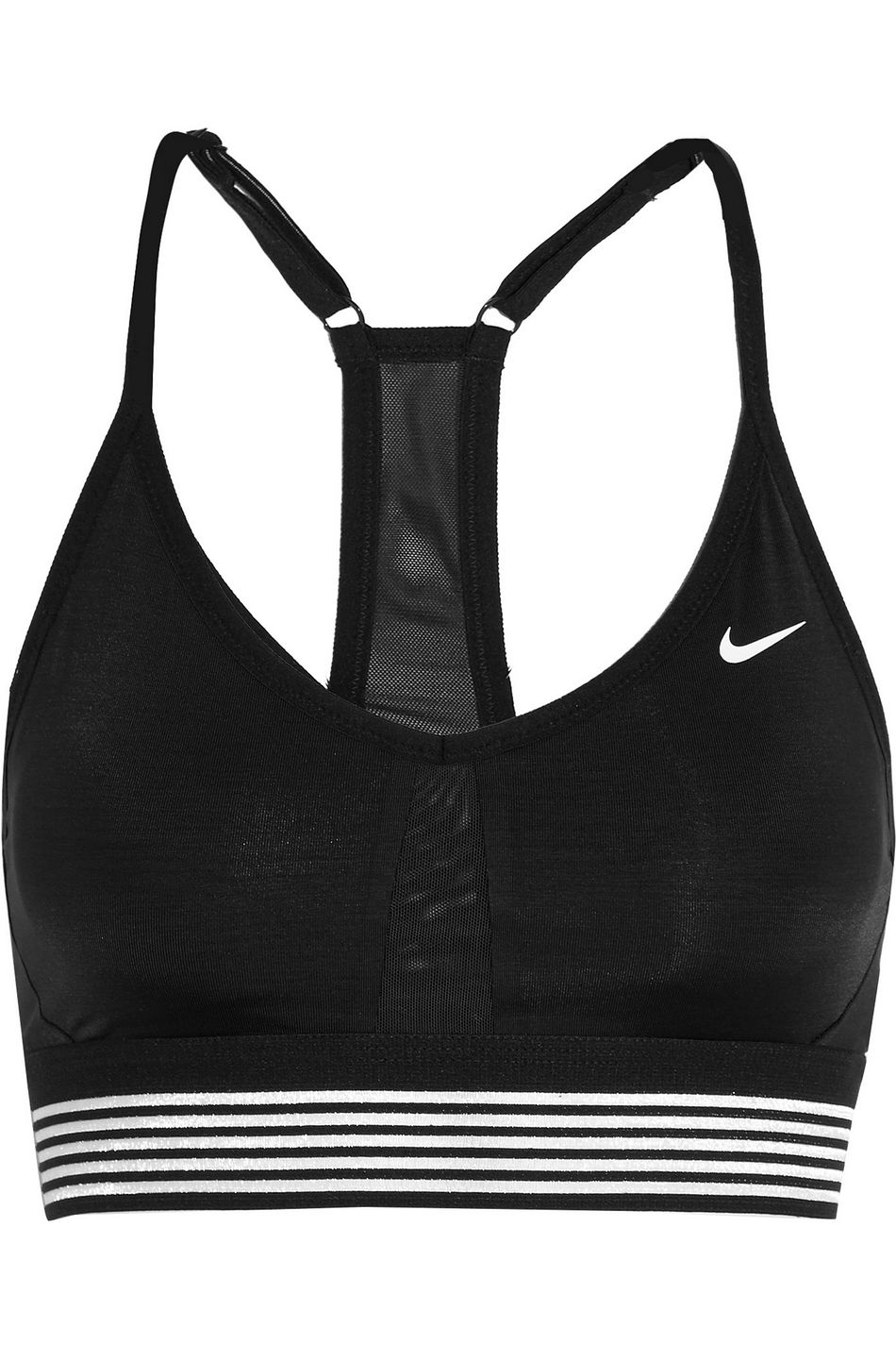 nike mesh sports bra