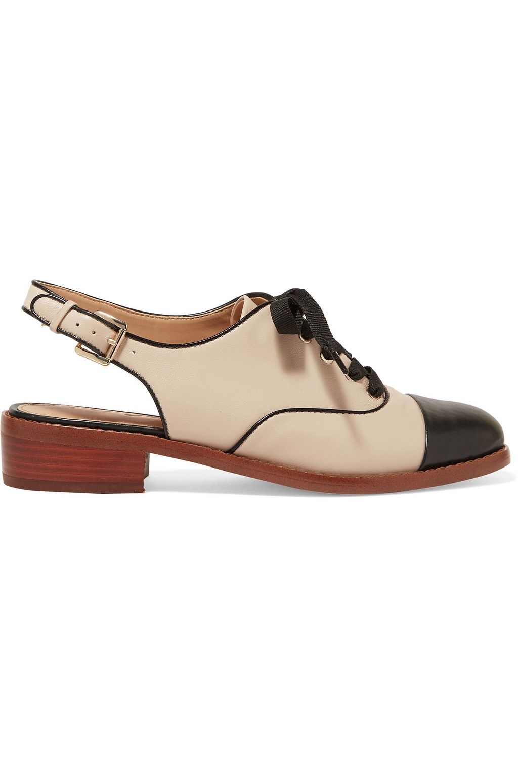 sam edelman two tone slingback